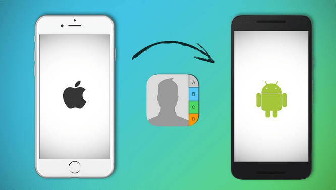 How to Transfer Contacts from iPhone to Android Using iCloud and iTunes