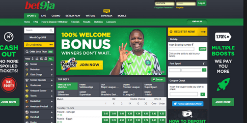 Bet9ja Account Registration: How To Sign Up & Activate Account