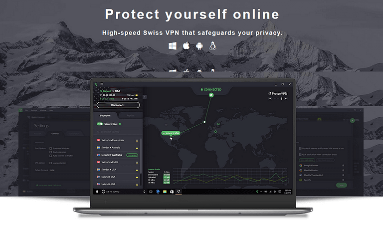ProtonVPN Sign Up Account | Sign In – Download Free VPN App