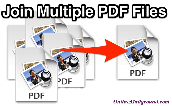 How to Join Multiple PDF Files into One Document Using pdfjoiner.com