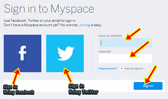 Many email providers offer their services for free. Myspace Com Signup Myspace Account Free Registration Login Online Mailground