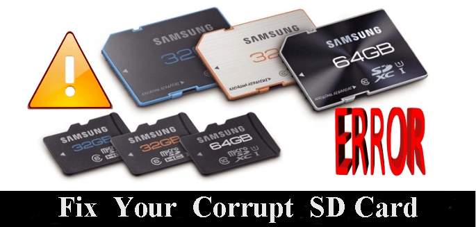 Get Your Corrupted SD Card Fixed Fast Using this Step-by-Step