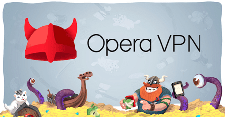 Opera Android VPN Feature in Android Browser App