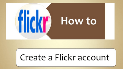 How to Set up and Access Flickr Account
