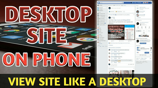 View YouTube Desktop Site on Mobile | See Guide