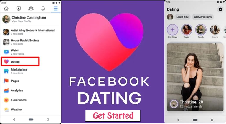 Facebook Dating Page Login:  Get the right Dating Match for lasting Relationships