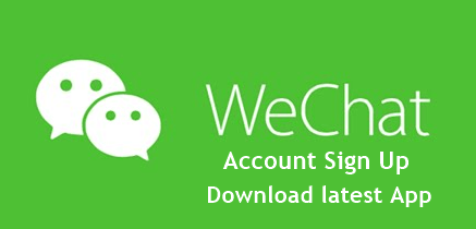 WeChat Sign Up Online Account Form –  www.WeChat.com Login Page