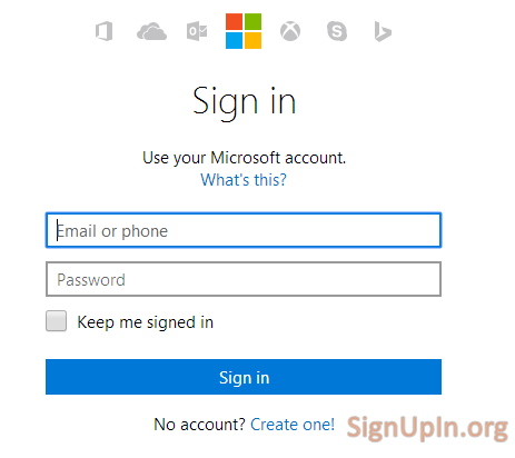 Login Hotmail Account | Sign in Hotmail | www.Hotmail.com