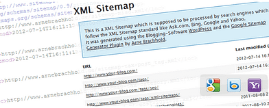 Logo: Google XML Sitemaps