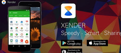 Image: Xender