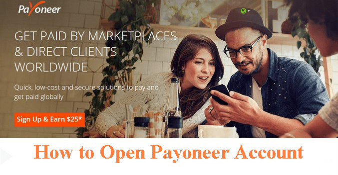 How to Open Payoneer Account | Payoneer.com