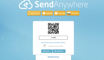Logo: Send Anywhere