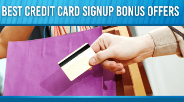6 Best Credit Cards Signup Bonus Offers