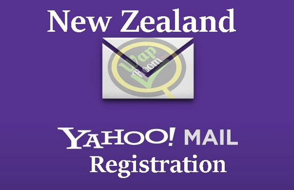 New Zealand Yahoo Mail Account | Yahoo.com Sign up Form