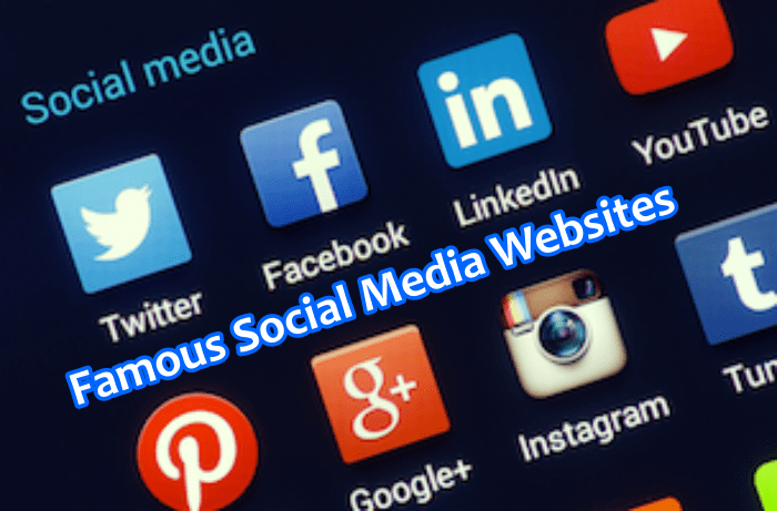 Top & Famous Social Media Websites For Fast Business Growth
