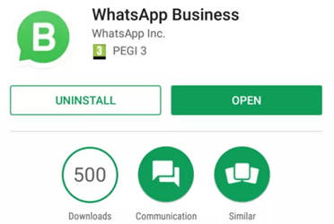 WhatsApp Business App for Small Businesses