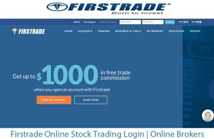 Firstrade Online Stock Trading Login | Online Brokers
