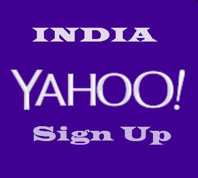 India Yahoo Mail Registration | www.Yahoo.com Signup Form