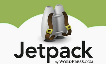 Logo: Jetpack by wordpress