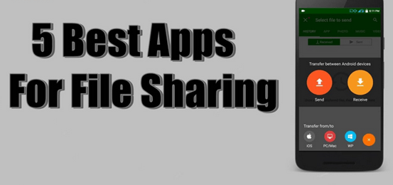Best File Sharing Apps for Android, iOS & Features
