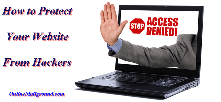 Protect Your Website from Being Accessed by Hackers