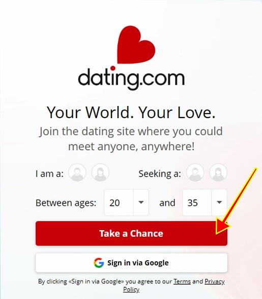 You can post your profile, use advanced search, send and receive messages absolutely free. Dating Com Account Signup Free Dating Site Account Registration Login Online Mailground