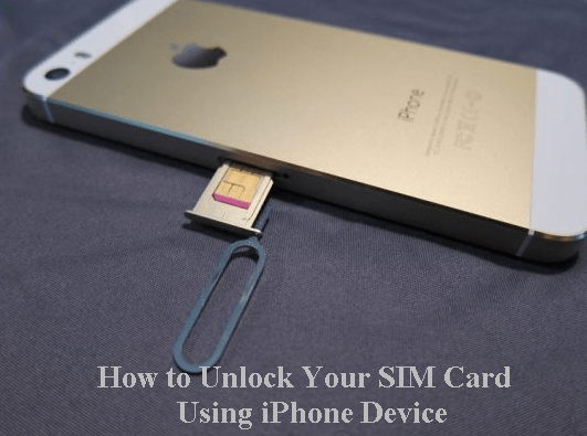Procedures to Unlock SIM Card on iPhone & iPad Device