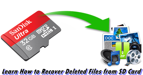 How to Recover Deleted Files from SD Card