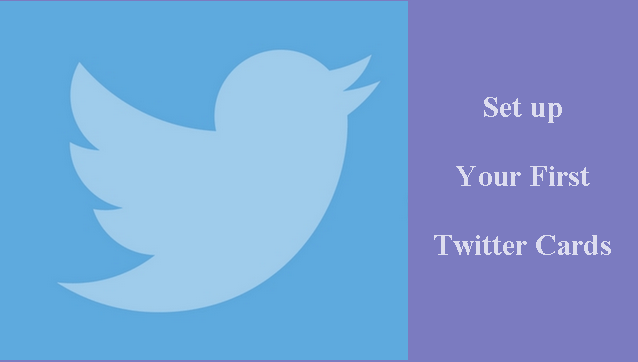 Set Up Your First Twitter Card Via Proper Guideline Here