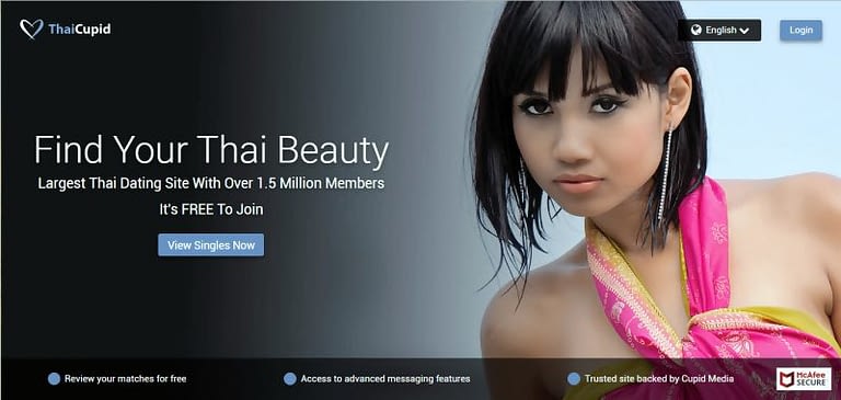www.thaicupid.com Review: Thai Cupid Registration With Facebook Account