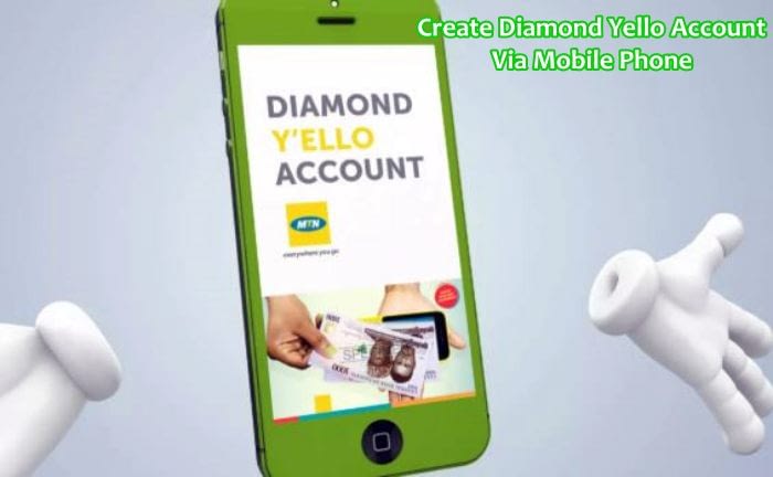 How to Open Diamond Yello Account Via Mobile Phone | *710# Banking