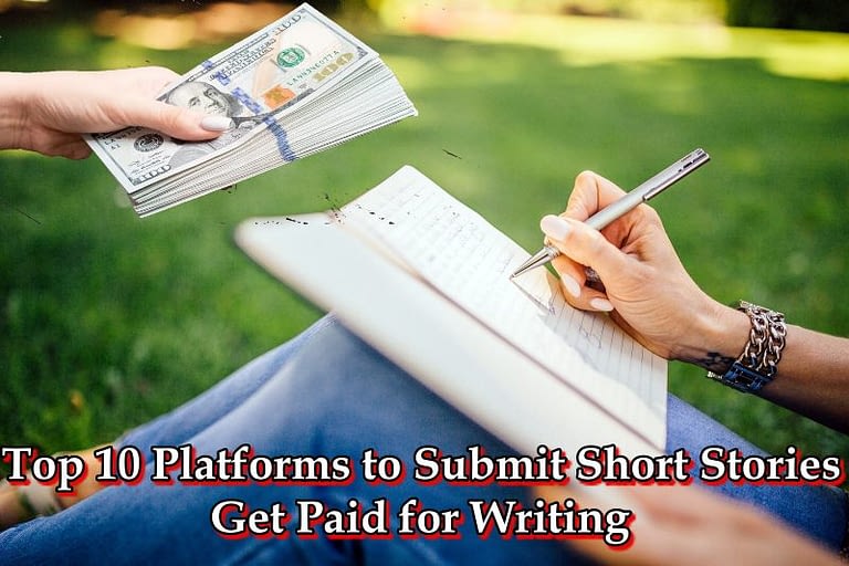 Top 10 Platforms to Submit Short Stories | Get Paid for Writing