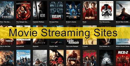 List of Movie Streaming Sites to Watch Films Online