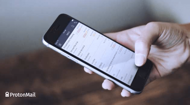 How to Access ProtonMail Account on iPhone Device