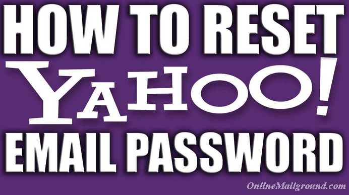 How to Reset Yahoo Mail Password