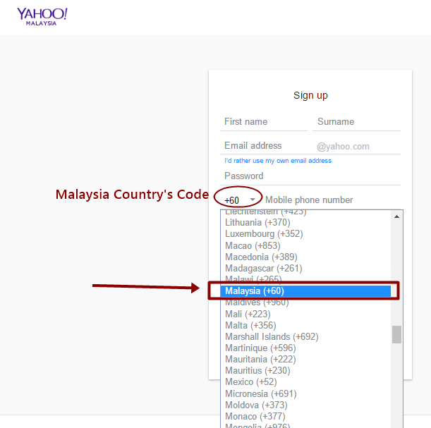 You get more out of the web, you get more out of life. Yahoo Email Signup Malaysia Yahoo Com Registration Form Online Mailground