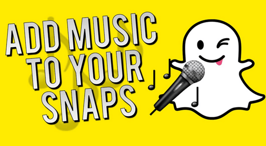 Snapchat Tips: How to Add Music to Your Snaps