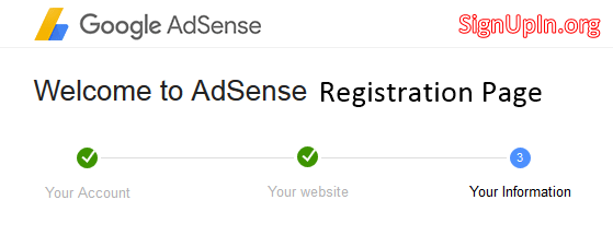 Adsense Registration – How to Sign Up New Google Adsense Account