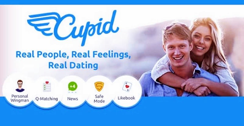 Cupid dating site login