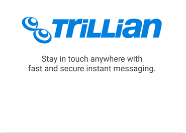 Get Started with Trillian Instant Messenger