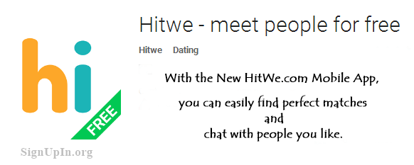 Download Hitwe.com Mobile App free