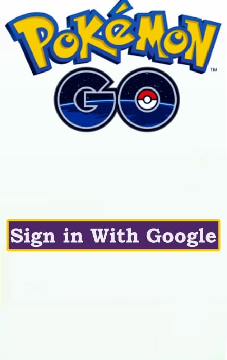 Steps to Create Pokemon Go Account | Pokemon Go Sign in With Google