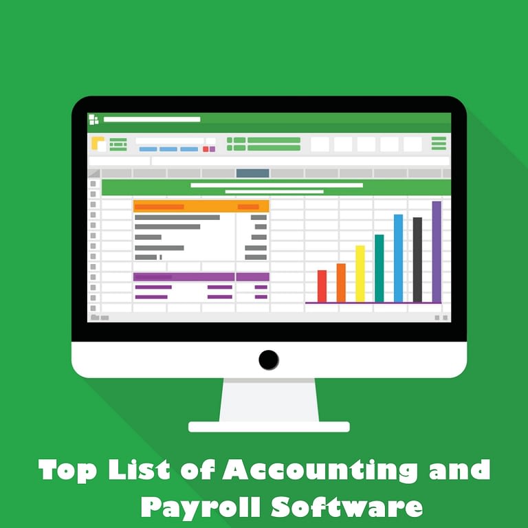 List of Accounting and Payroll Software for Small Business