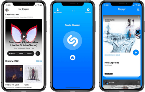 Shazam – App, Music Discovery, Song Lyrics & Charts