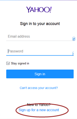 To start setting up your account, first, open a web browser on your device and launch the yahoo site. How To Create Yahoo Mail Account Yahoo Com Registration Form Online Mailground
